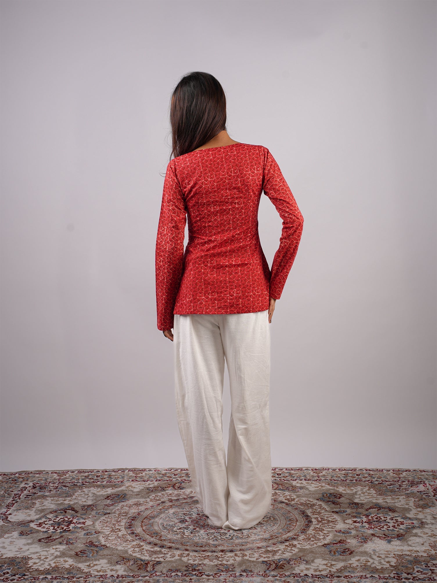 Zar Sleeved Kurti NISHORAMA