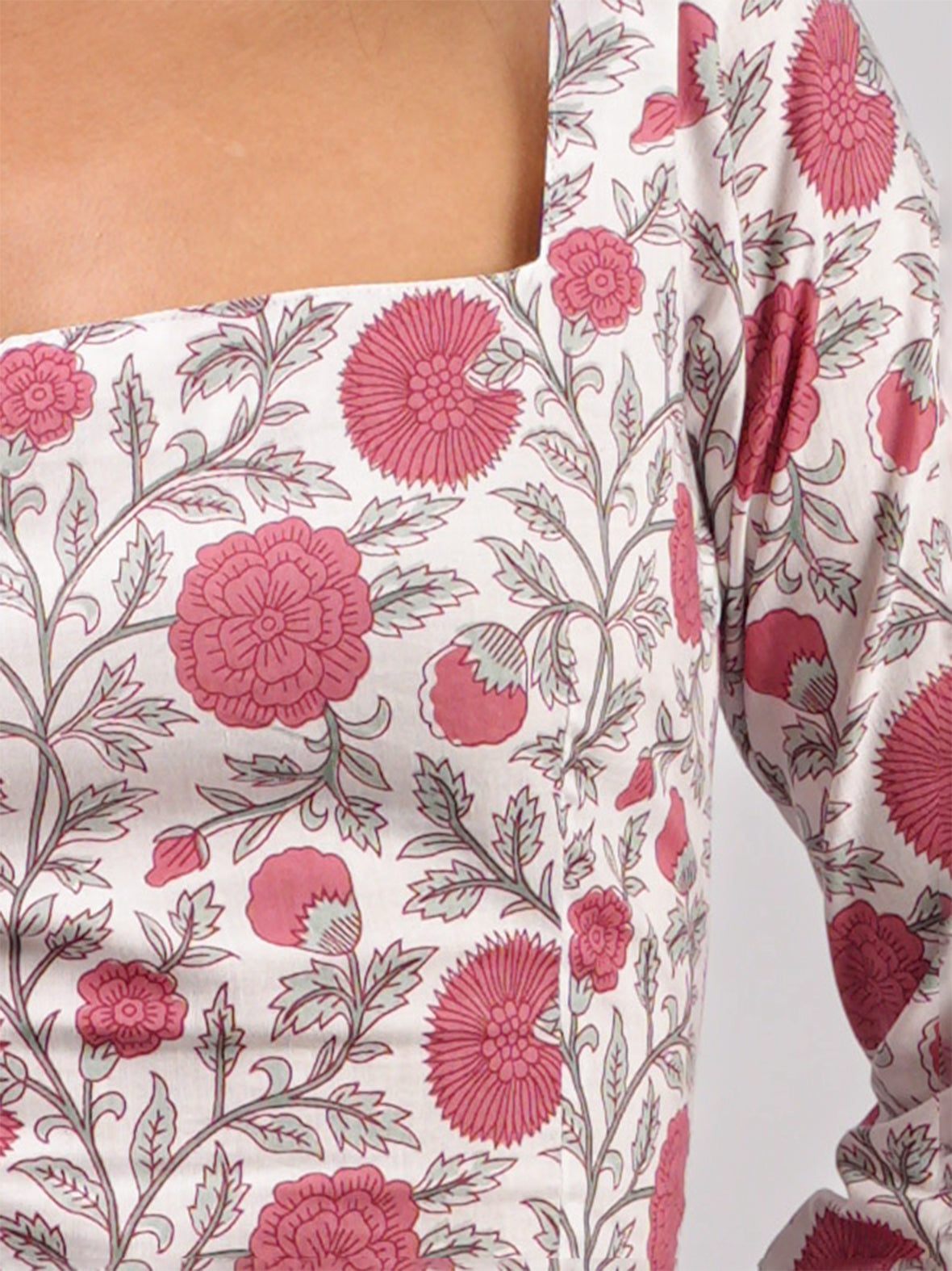Kusum Sleeved Corset Kurti NISHORAMA