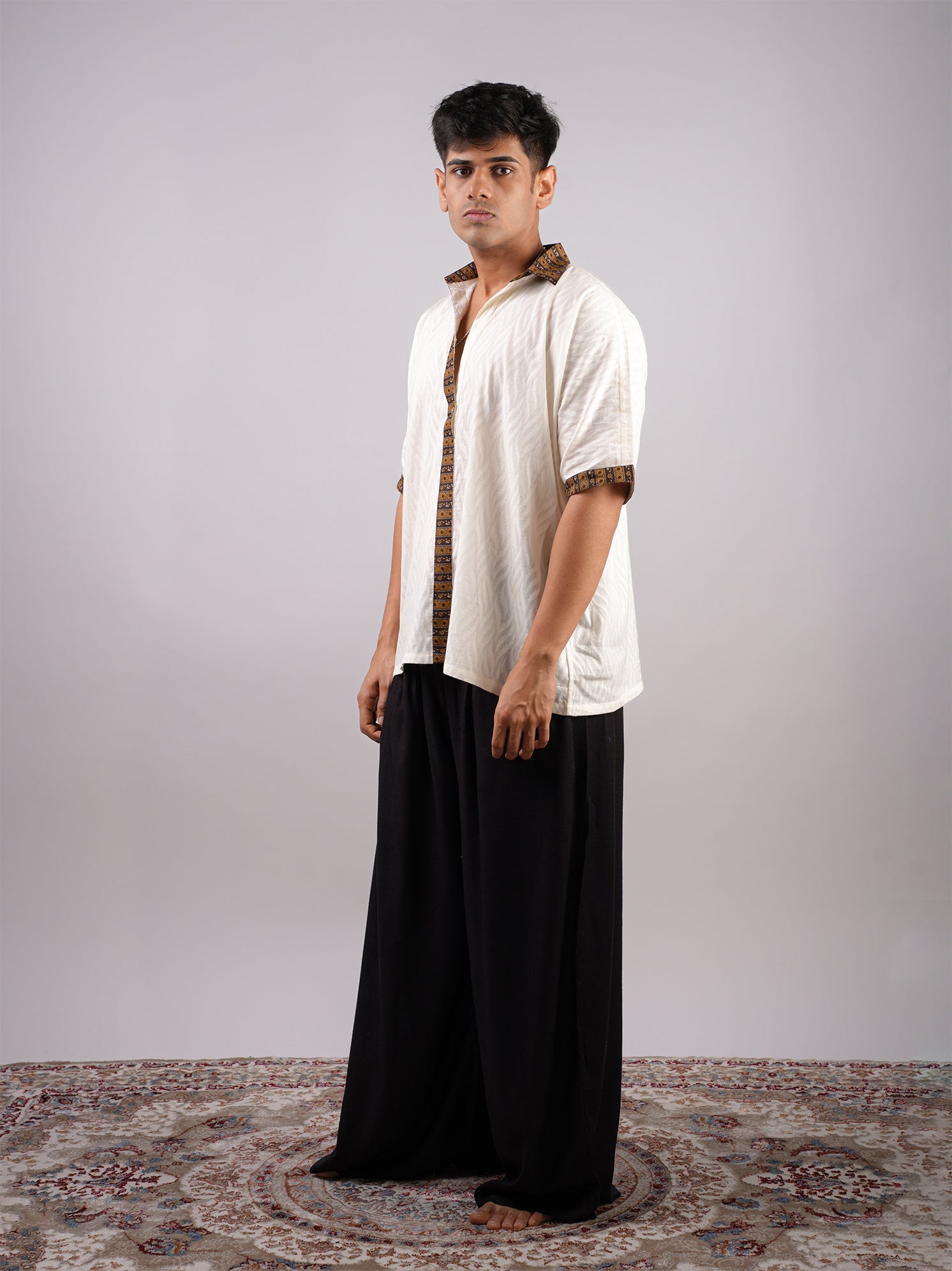 Taal Short Sleeves Kurta NISHORAMA
