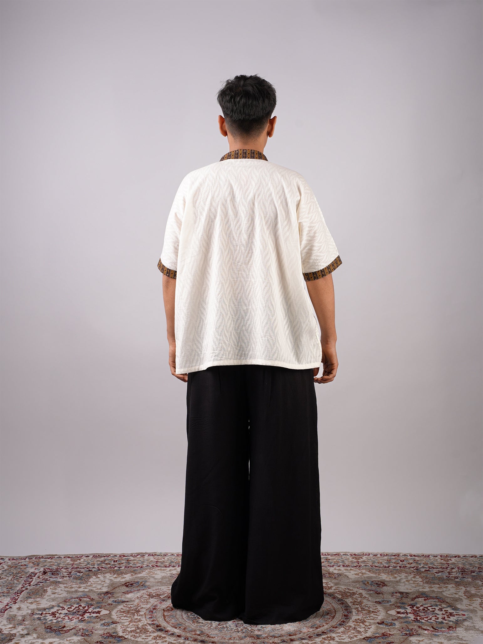 Taal Short Sleeves Kurta NISHORAMA