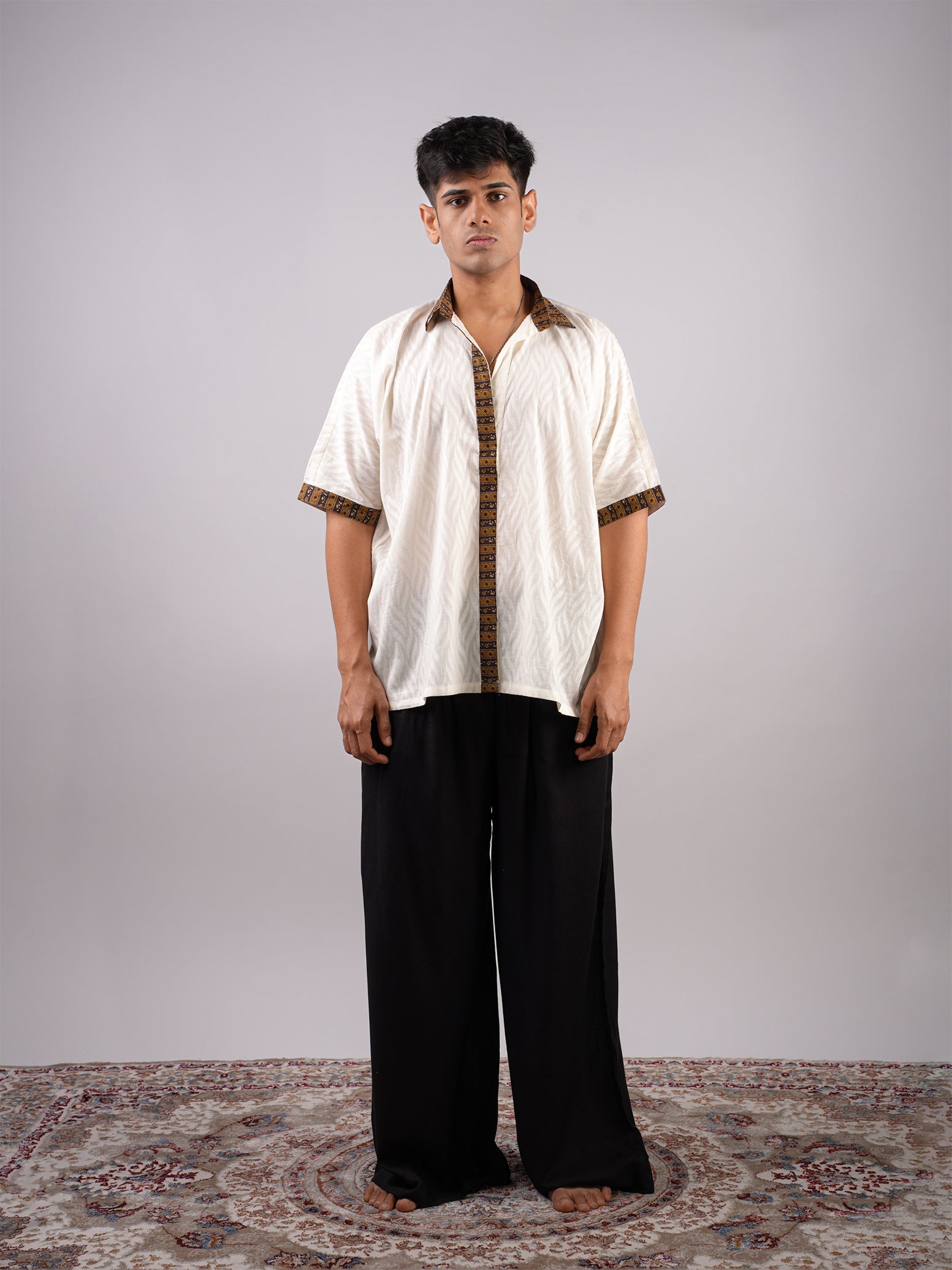 Taal Short Sleeves Kurta NISHORAMA