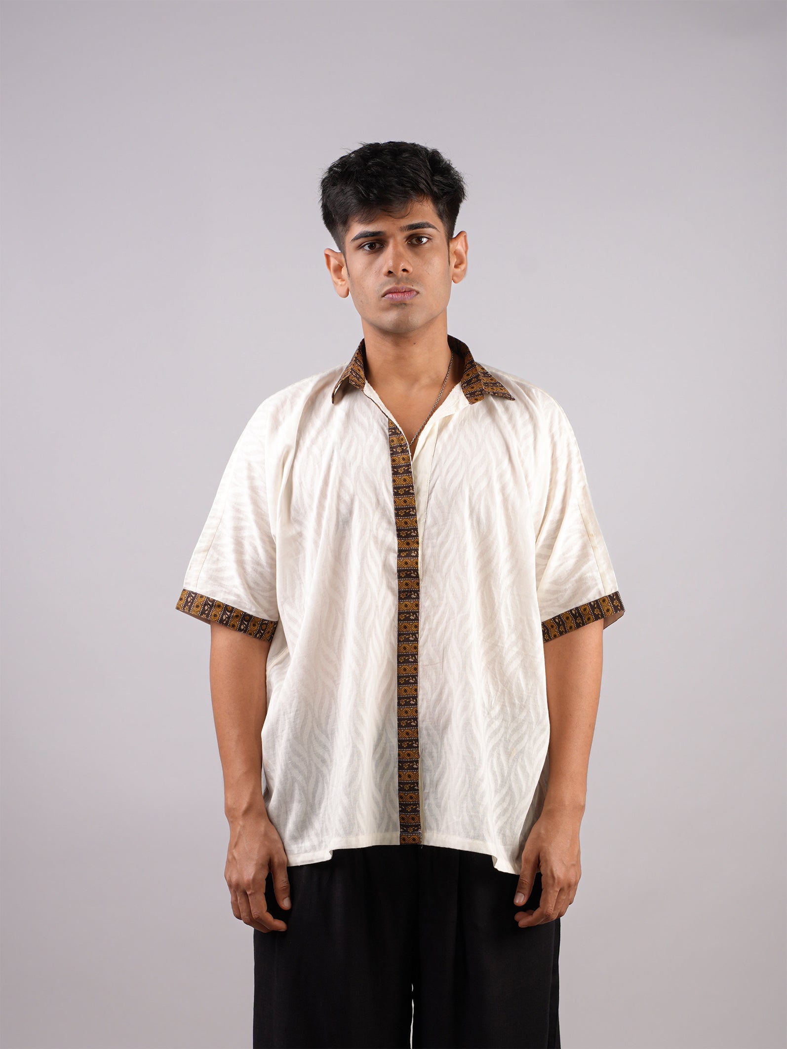 Taal Short Sleeves Kurta NISHORAMA