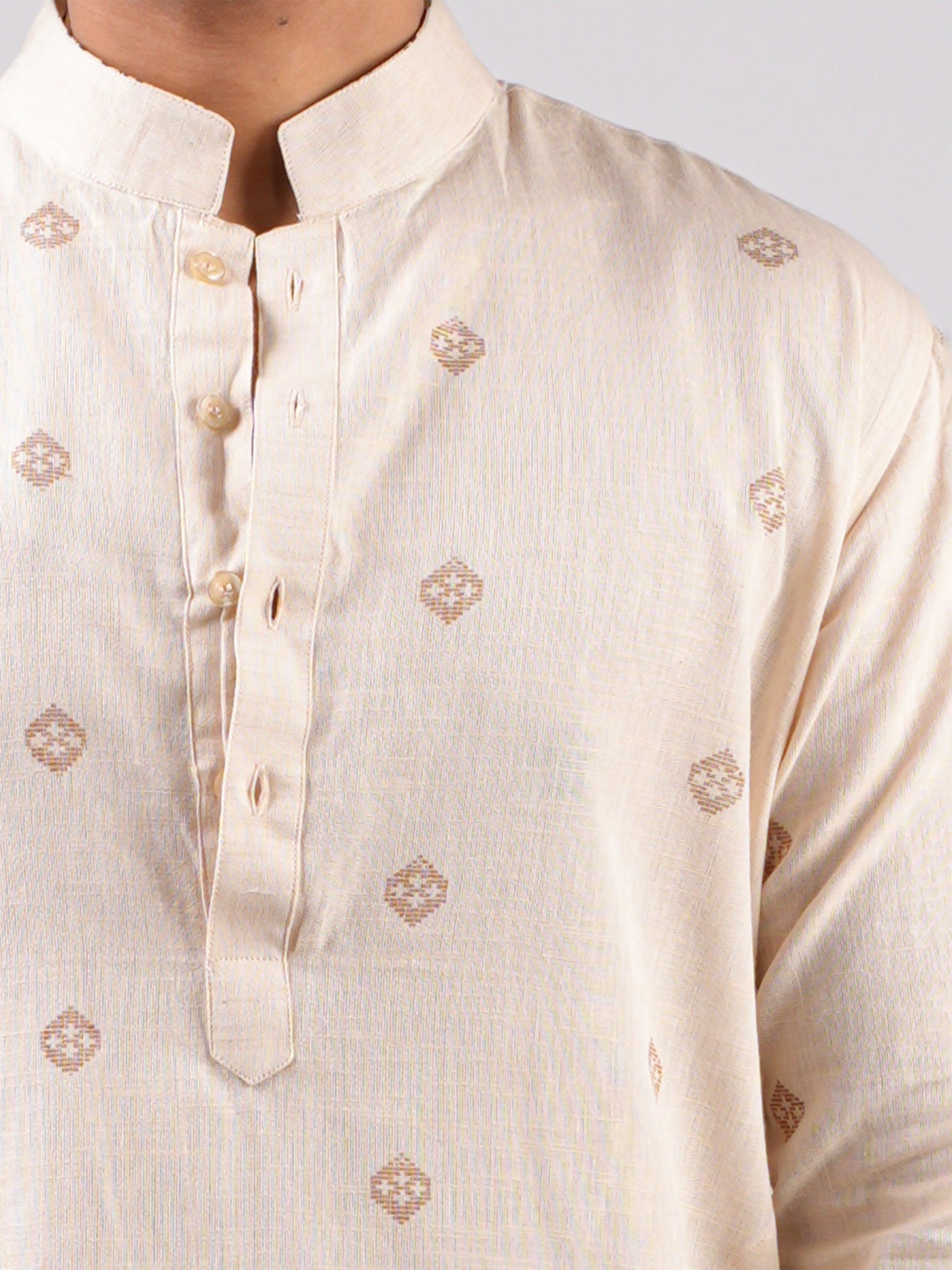 Nek Inverted Sleeves Long Kurta NISHORAMA