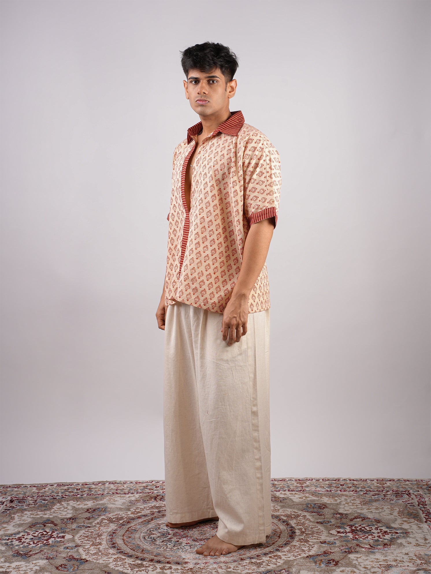 Ved Short Kurta NISHORAMA