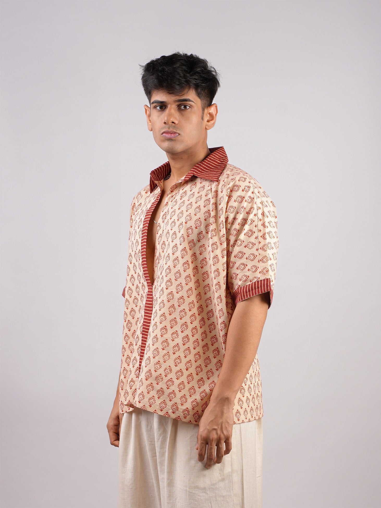Ved Short Kurta NISHORAMA