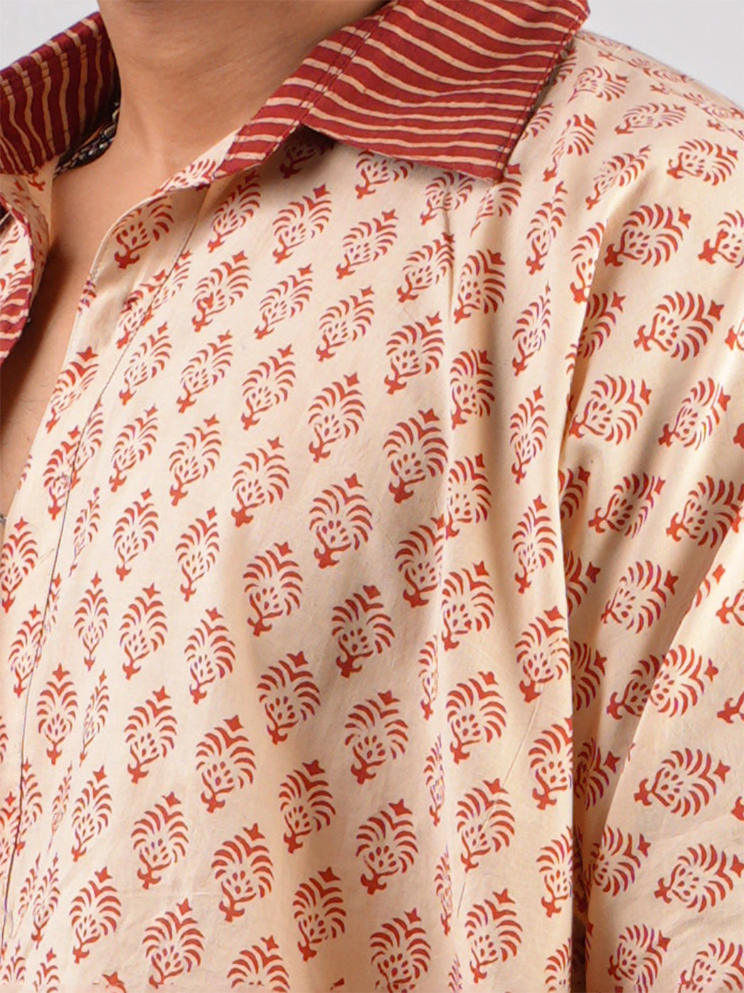 Ved Short Kurta NISHORAMA