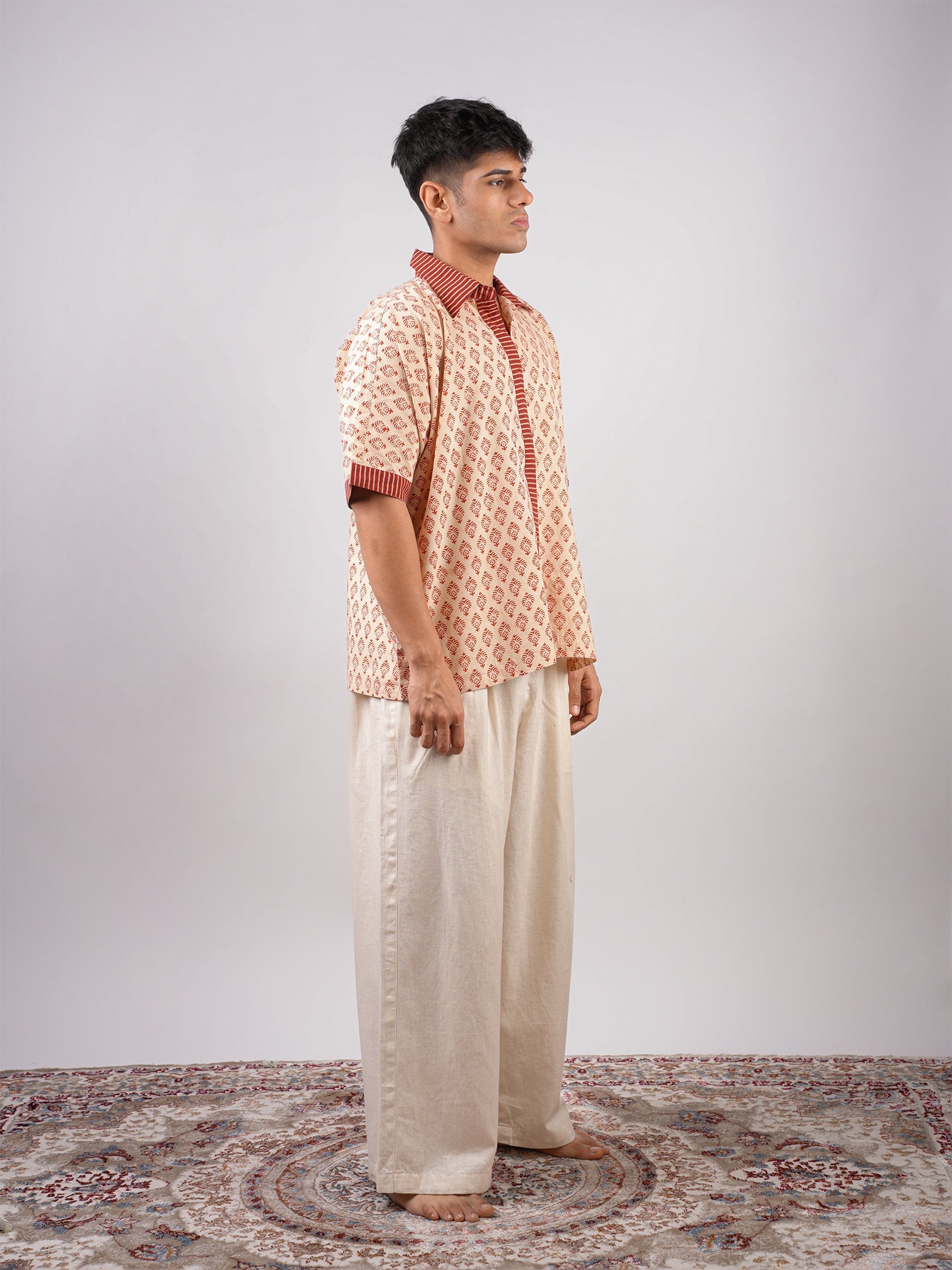 Ved Short Kurta NISHORAMA