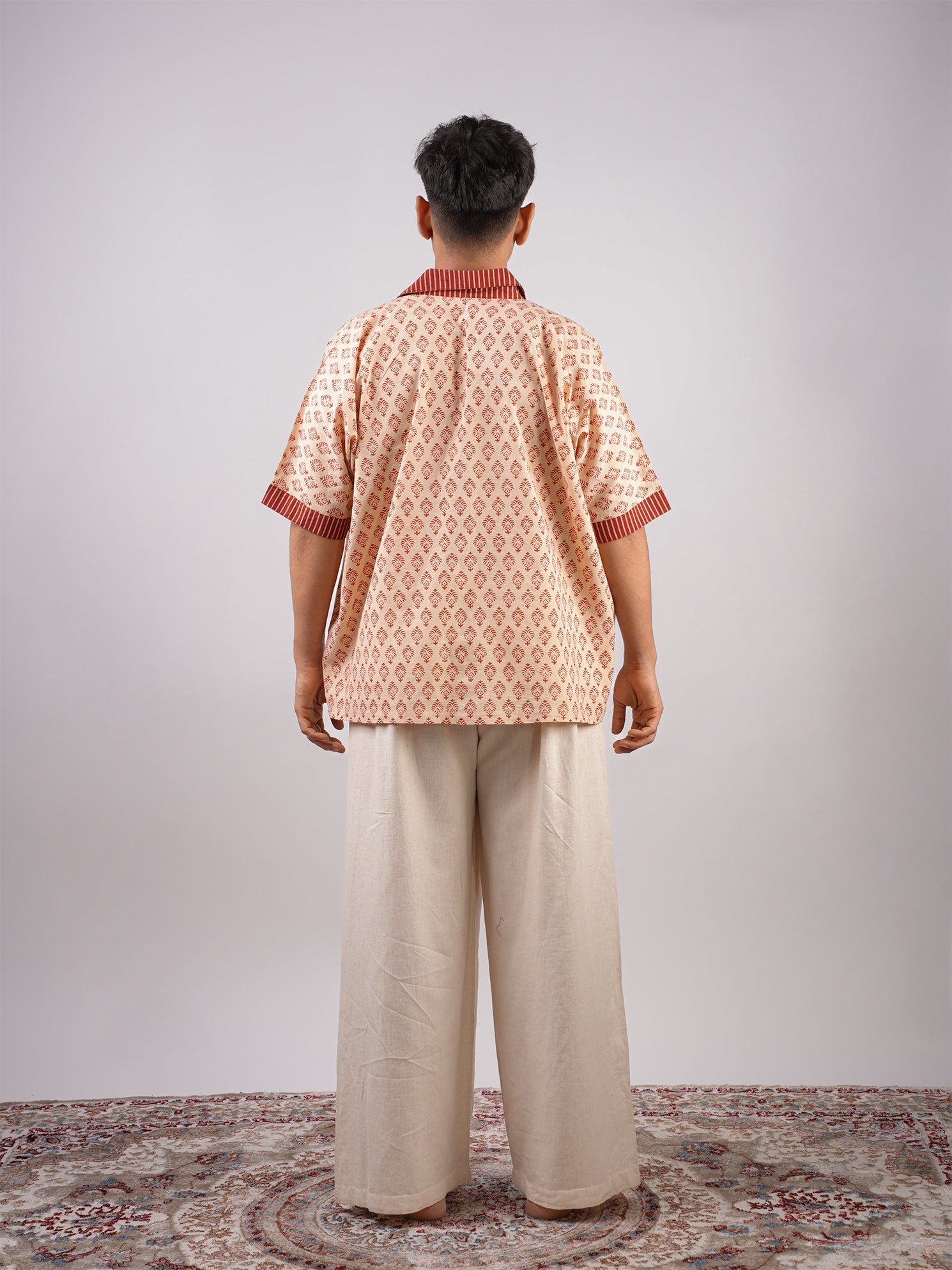 Ved Short Kurta NISHORAMA