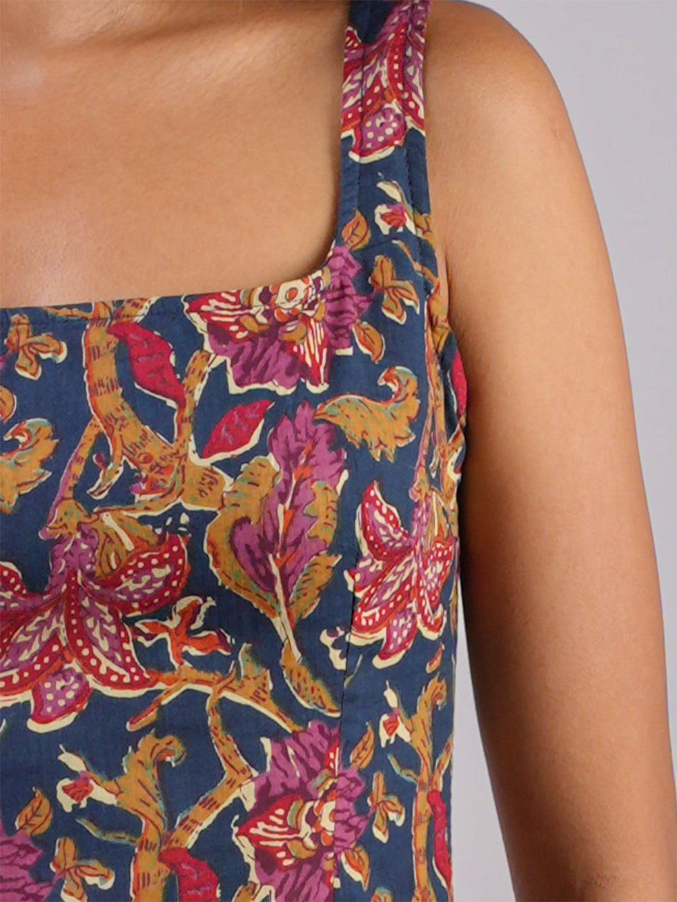 Megh Deep Back Short Kurti NISHORAMA