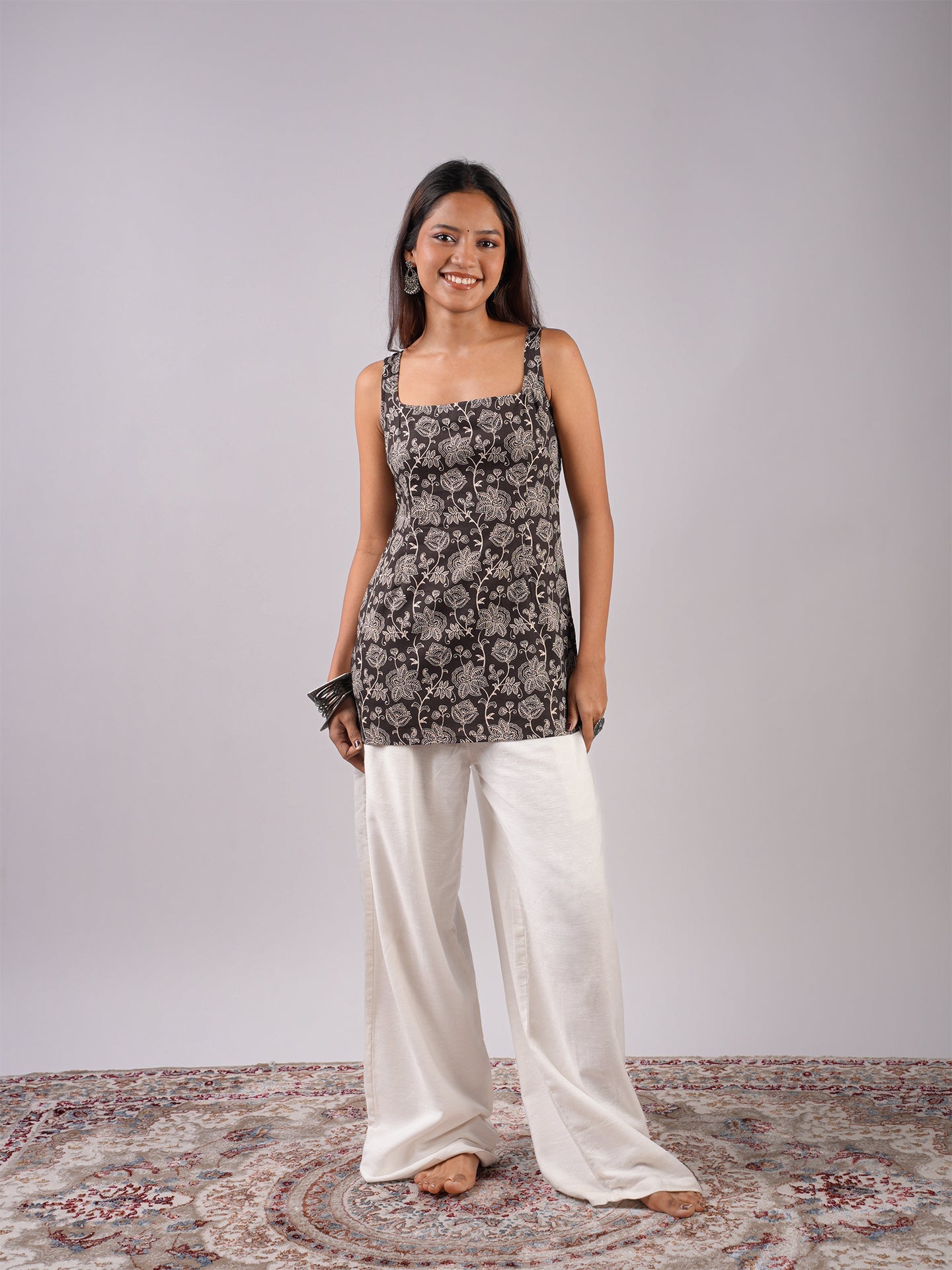 Tanvi Deep Back Kurti NISHORAMA