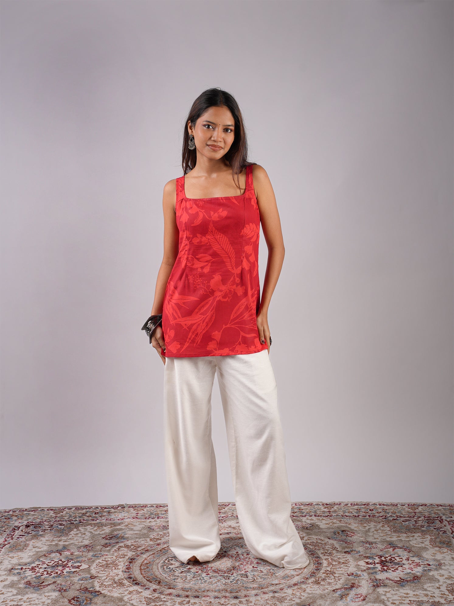 Ananya Deep Back Kurti NISHORAMA
