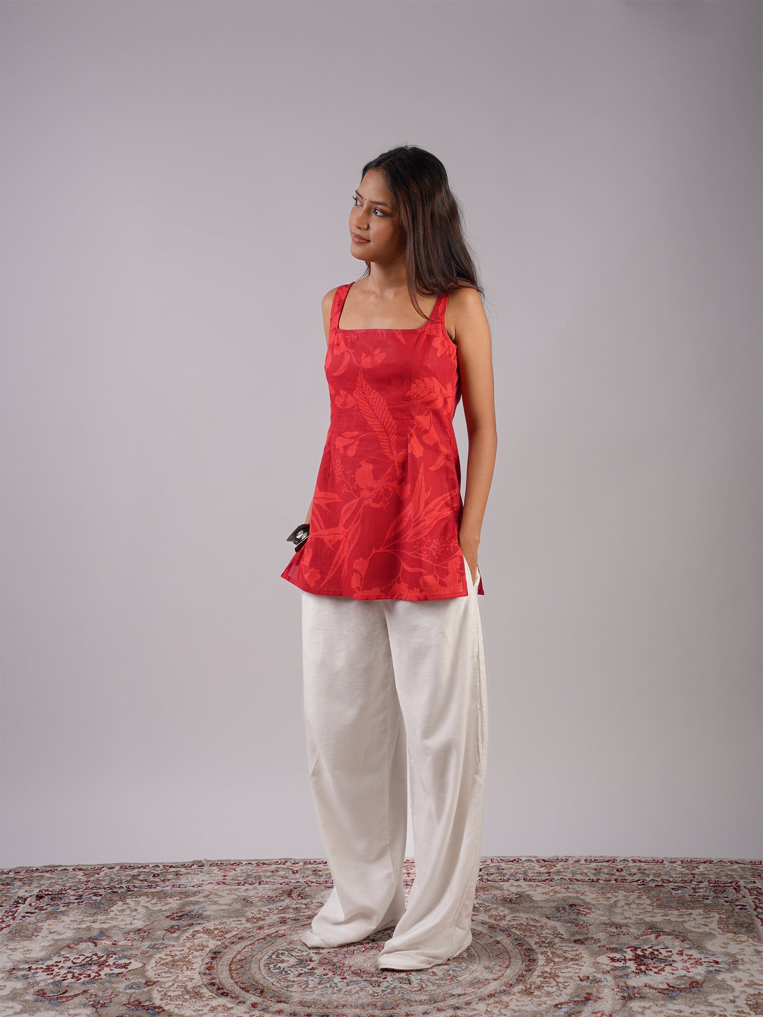 Ananya Deep Back Kurti NISHORAMA