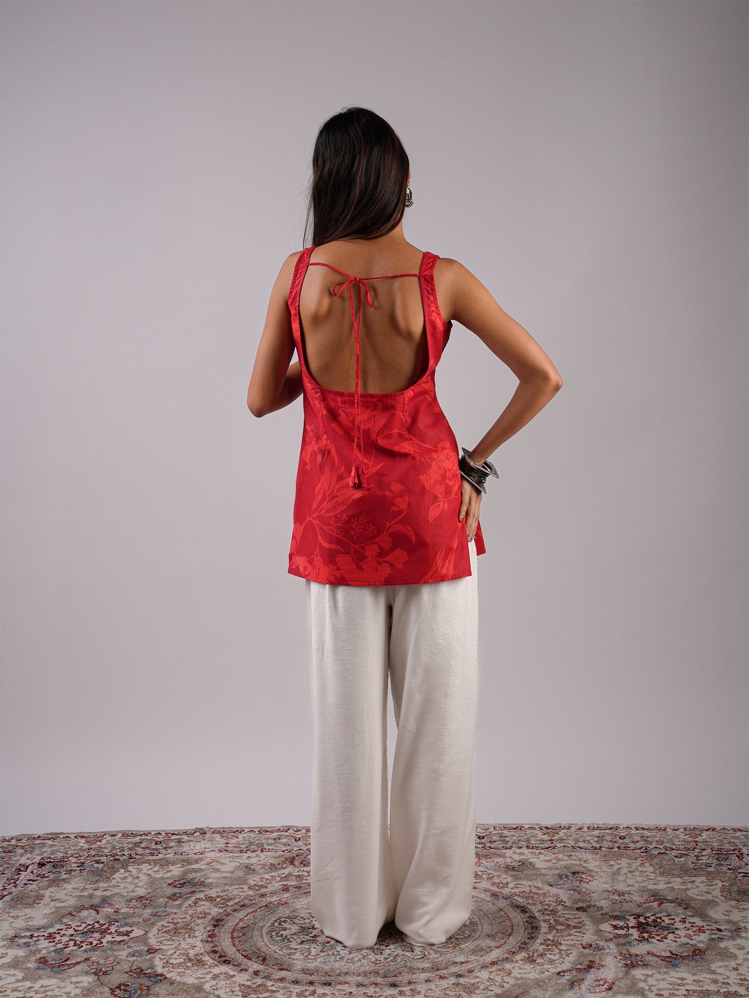 Ananya Deep Back Kurti NISHORAMA