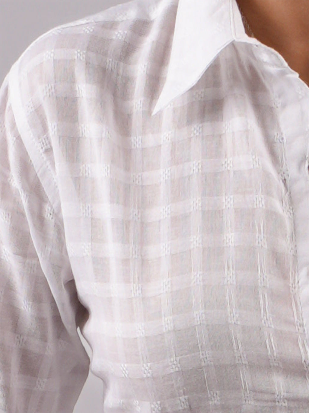 Dua Jacquard Corset Shirt NISHORAMA