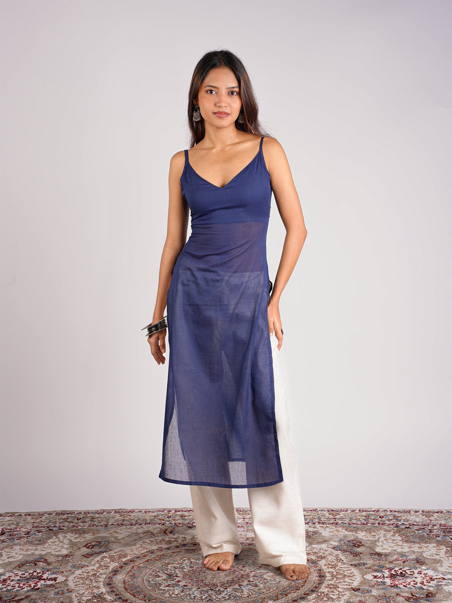 Parul Sheer Mul Kurti NISHORAMA