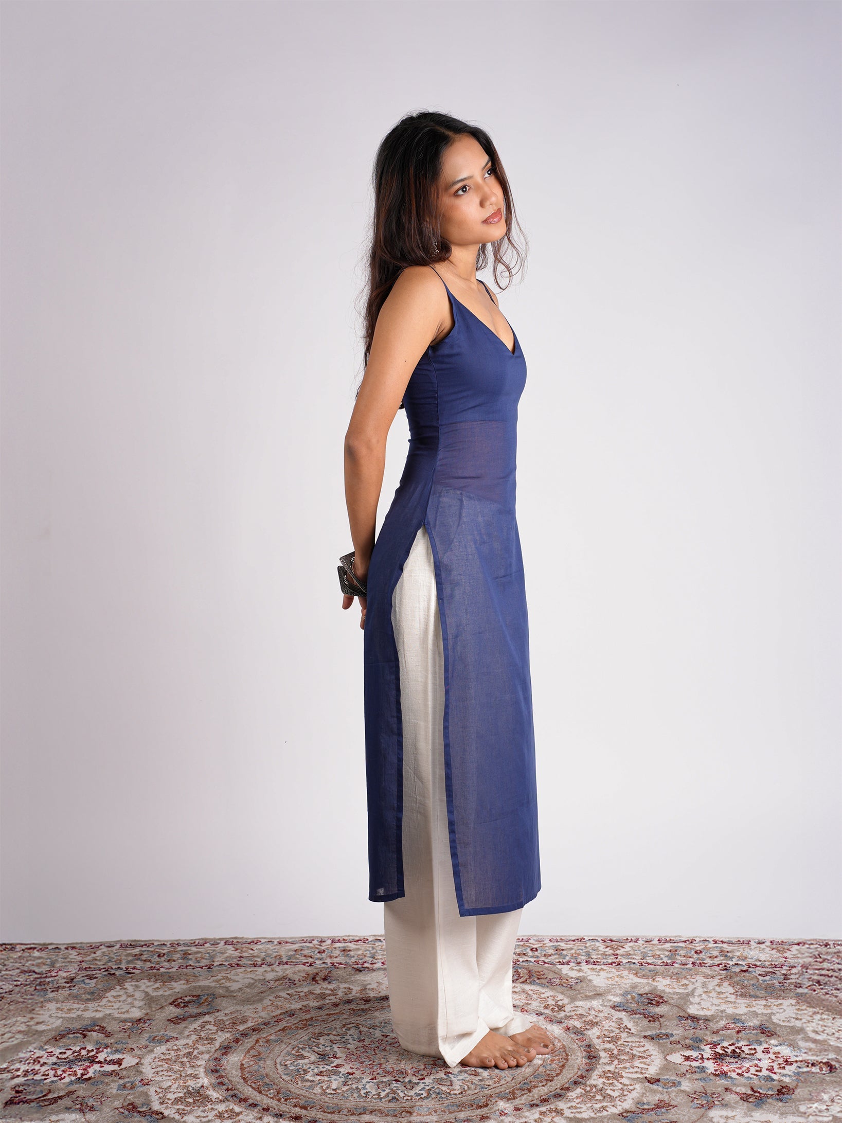 Parul Sheer Mul Kurti NISHORAMA