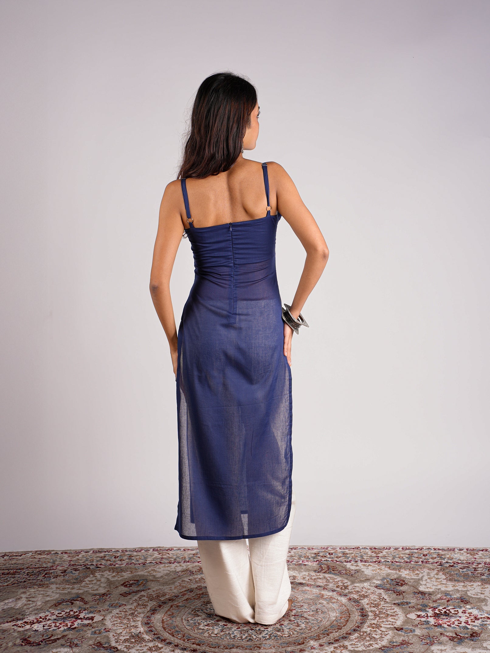 Parul Sheer Mul Kurti NISHORAMA
