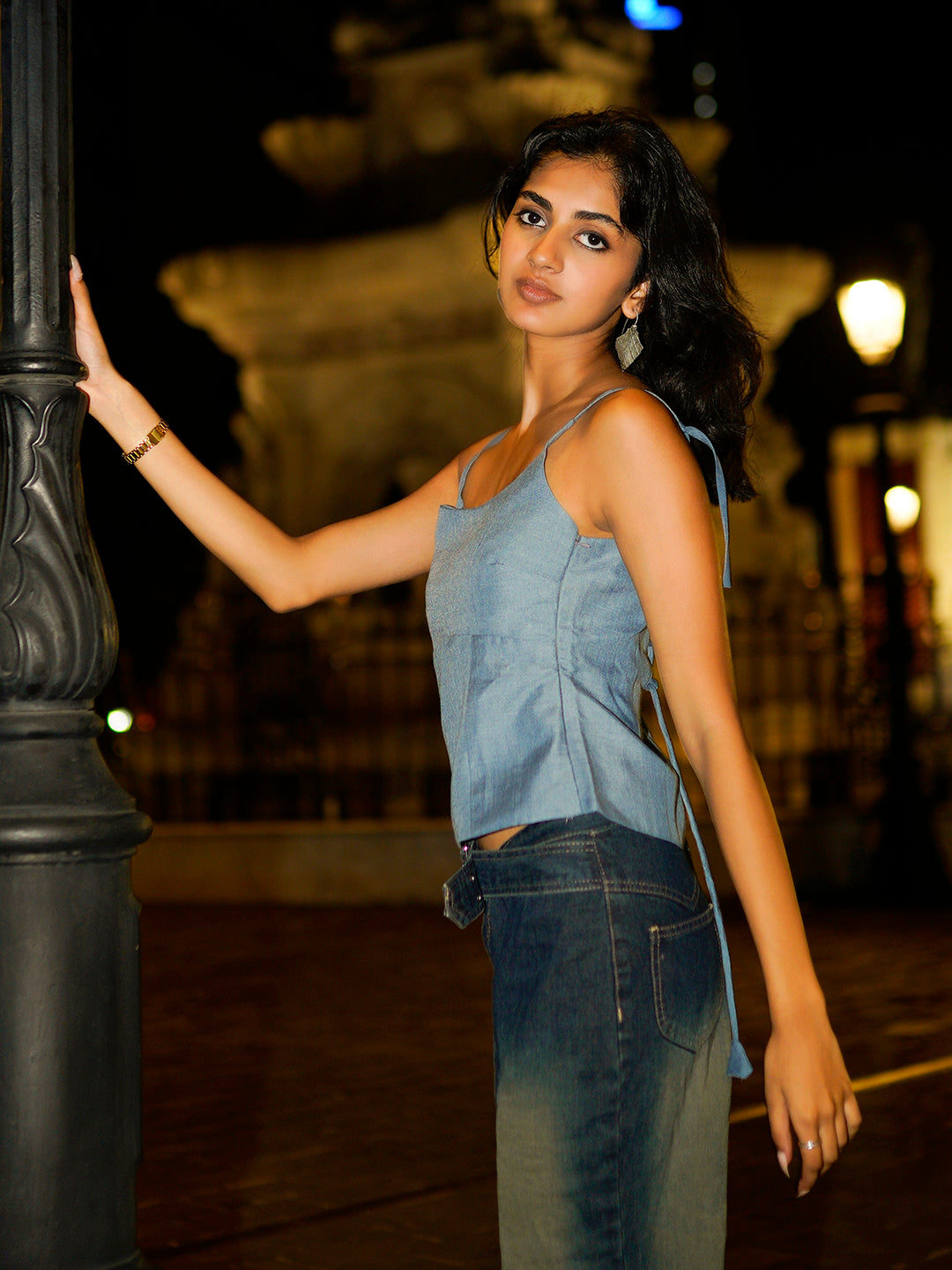 Neel Corset Back Top NISHORAMA