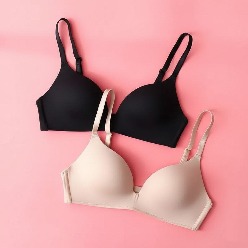 Bra Without Steel Ring, Comfortable and Soft