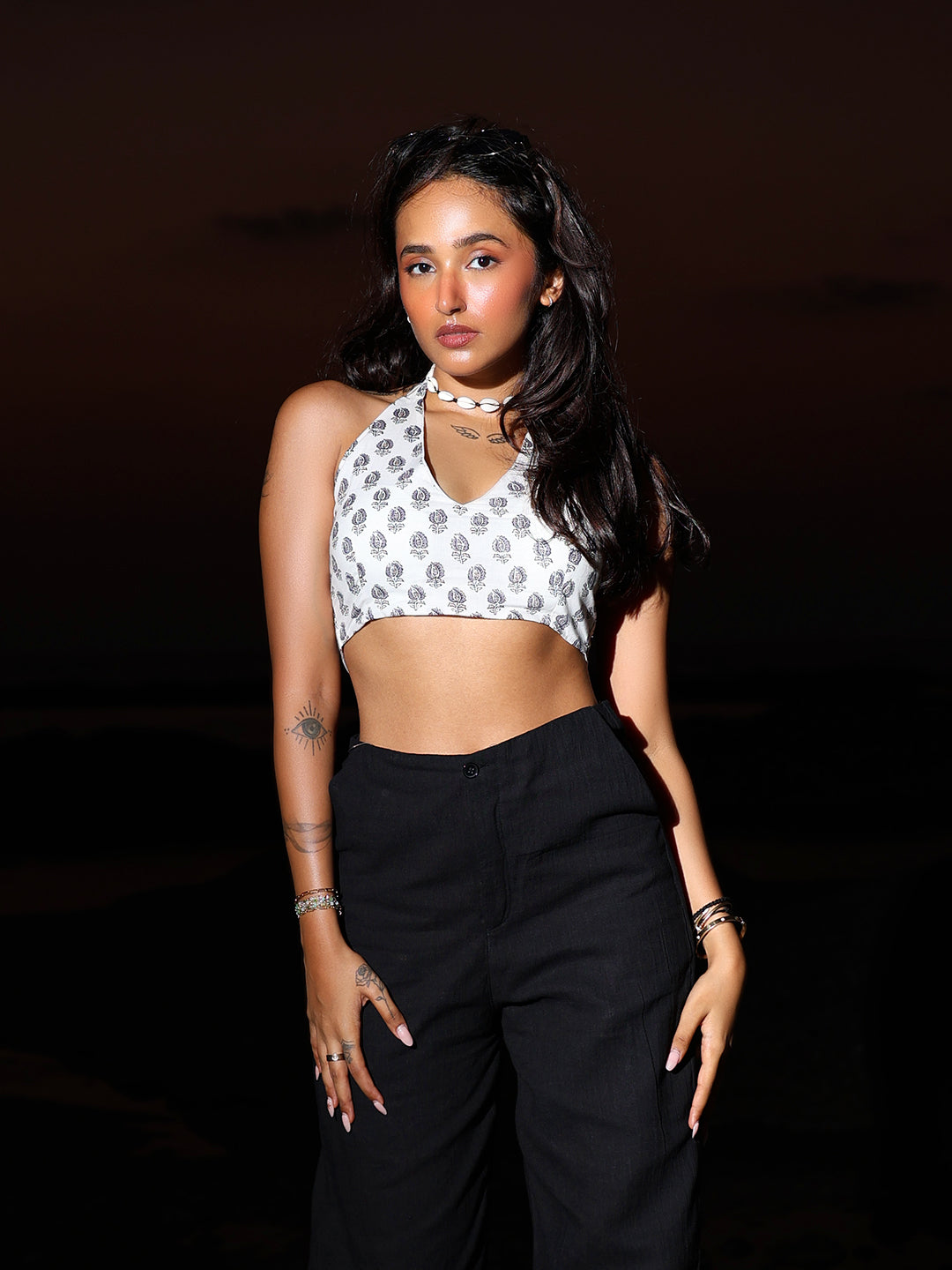 Oshin Halterneck Bralette NISHORAMA