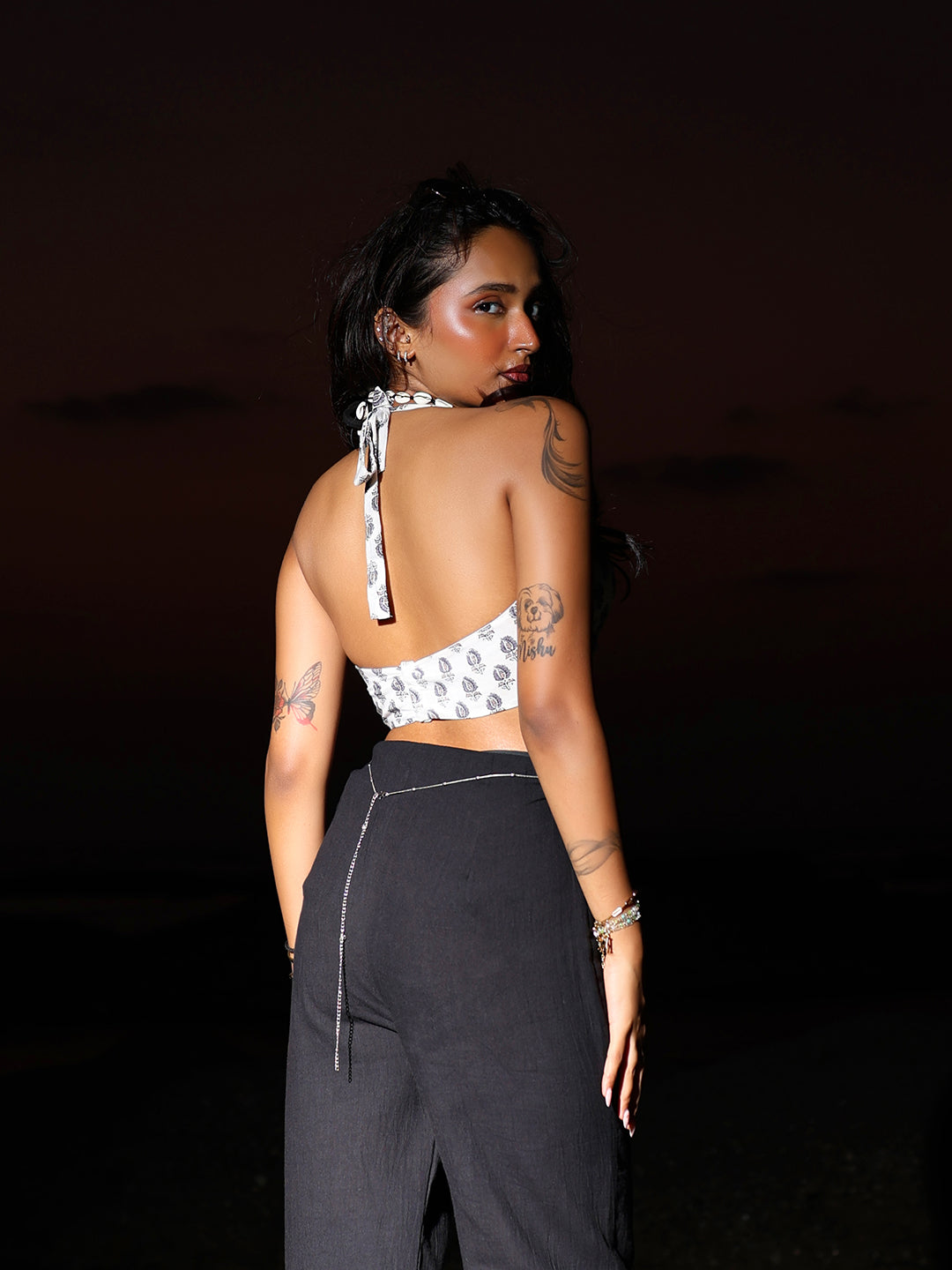 Oshin Halterneck Bralette NISHORAMA