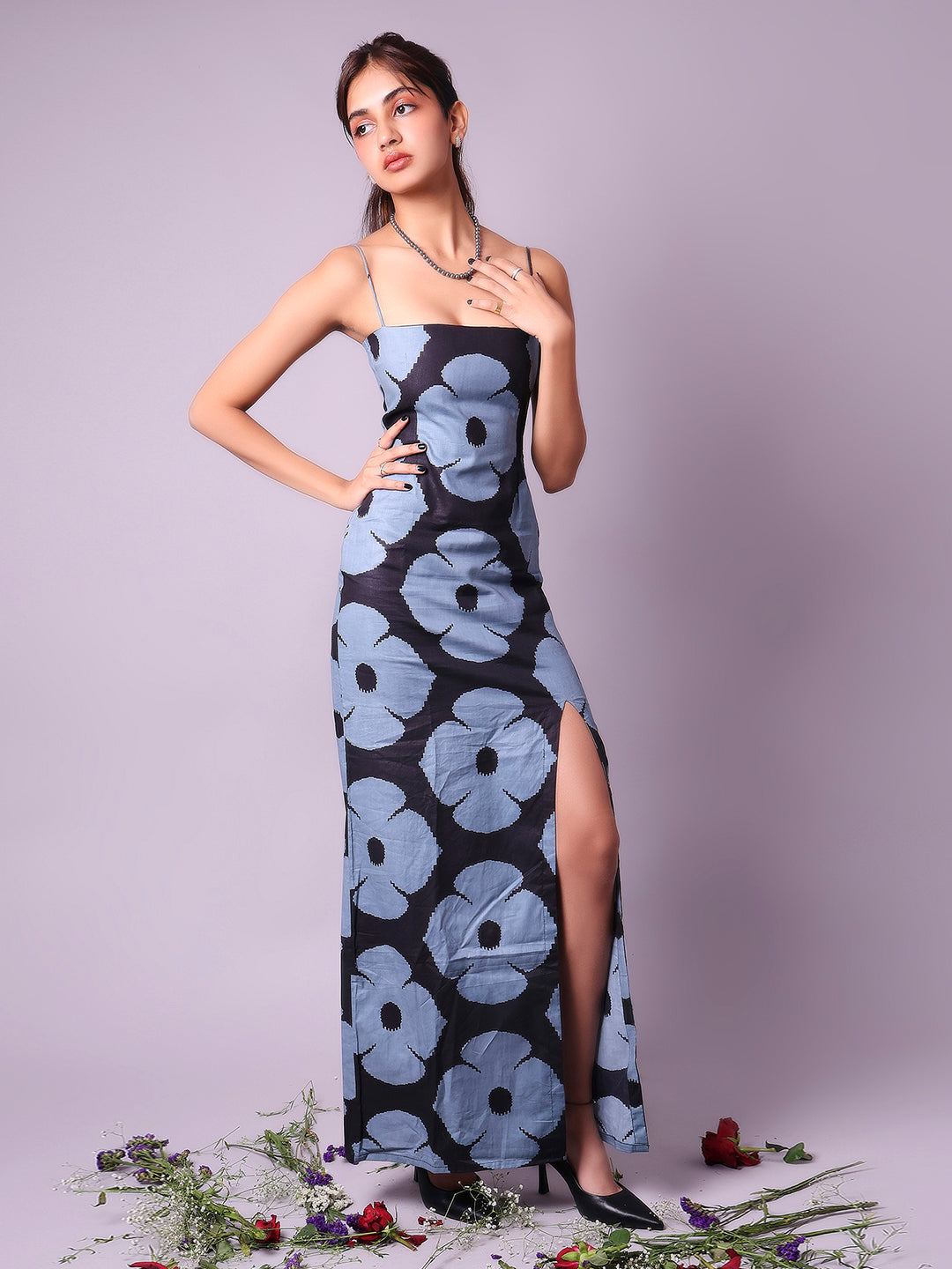 Nat Maxi Corset Dress NISHORAMA