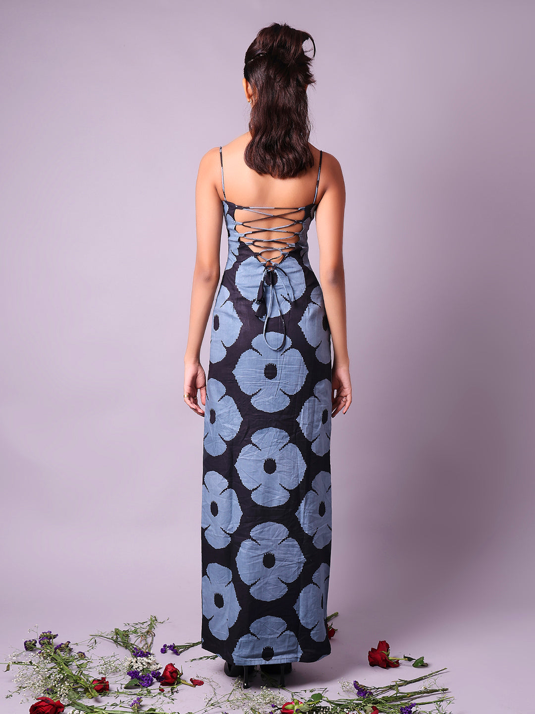 Nat Maxi Corset Dress NISHORAMA