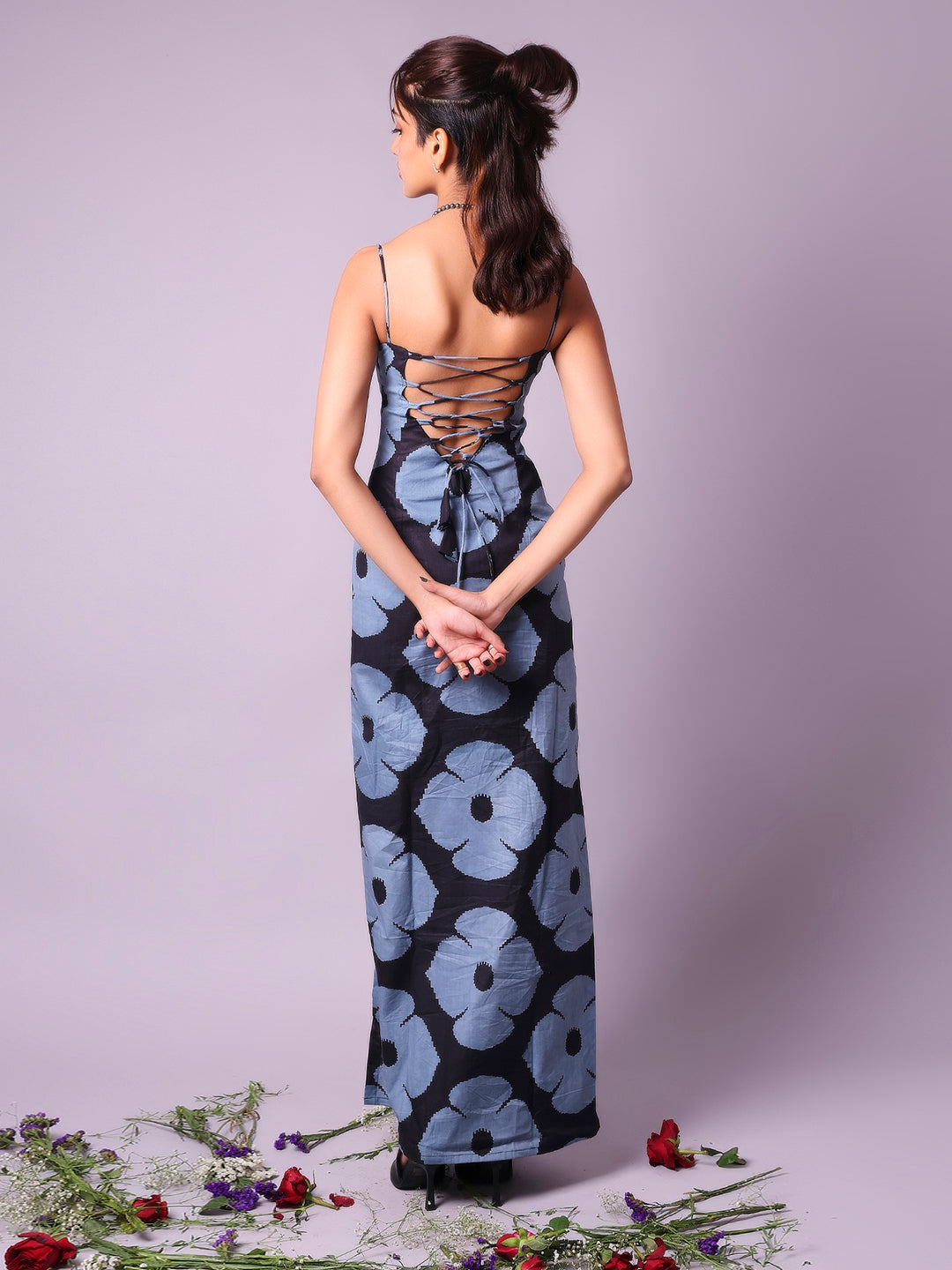 Nat Maxi Corset Dress NISHORAMA