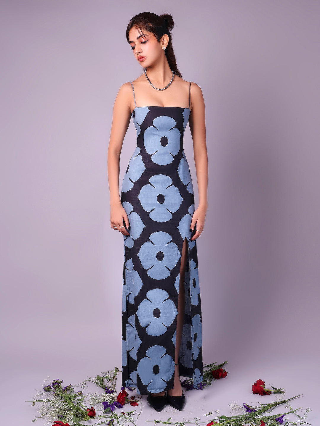 Nat Maxi Corset Dress NISHORAMA