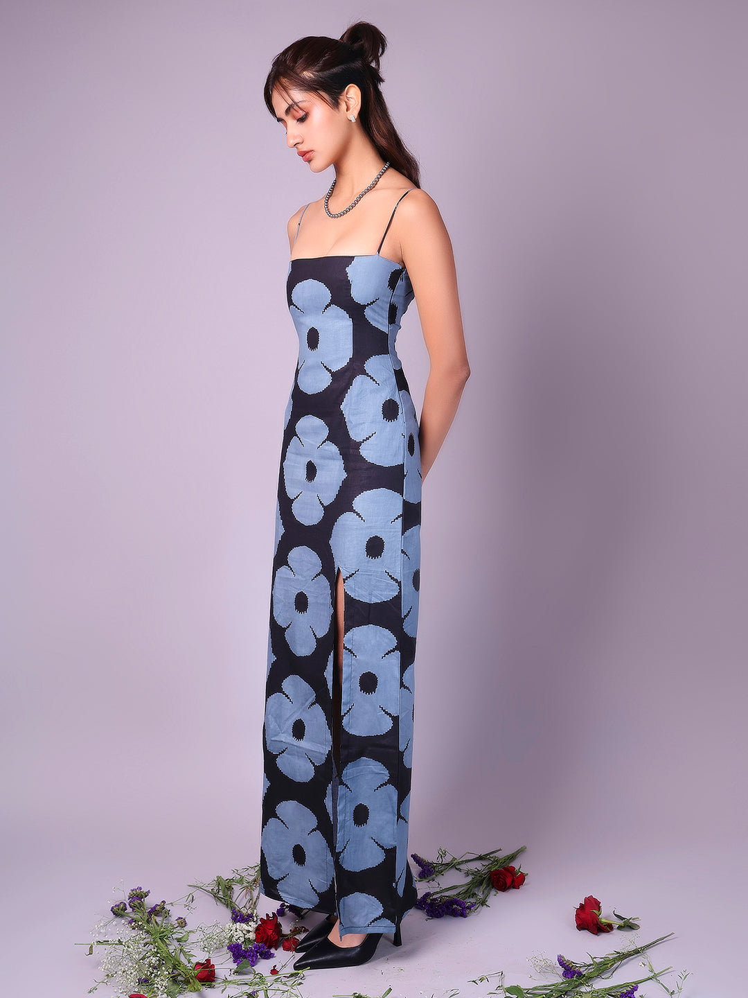 Nat Maxi Corset Dress NISHORAMA