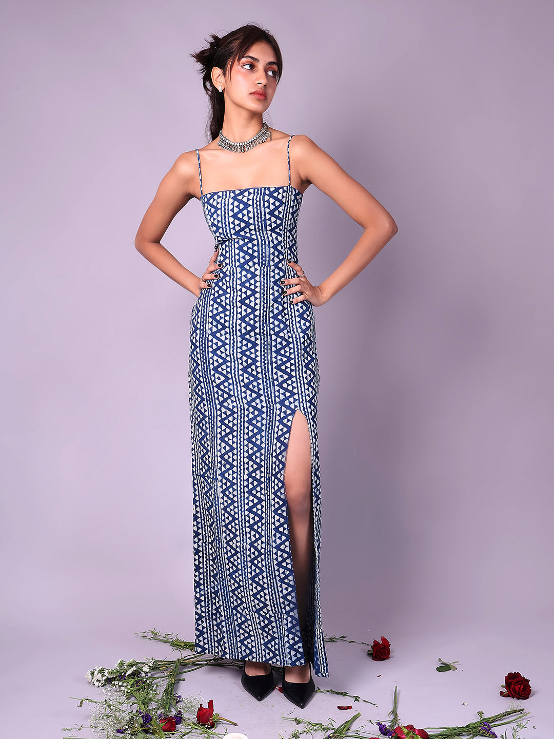 Lily Maxi Corset Dress NISHORAMA