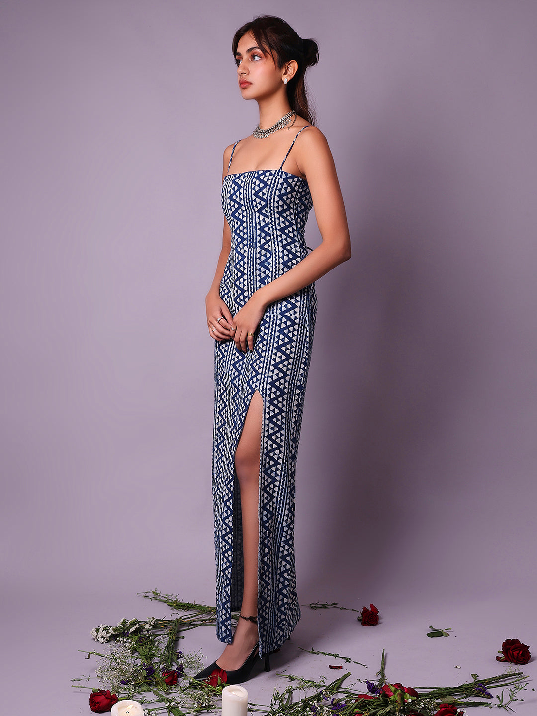 Lily Maxi Corset Dress NISHORAMA