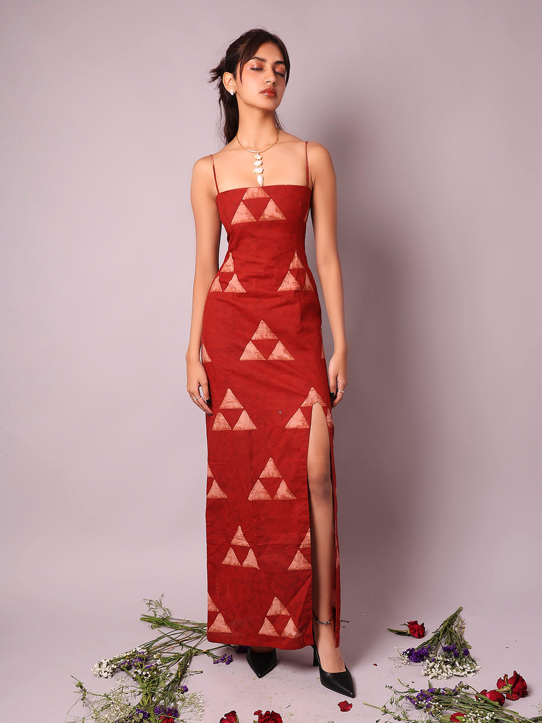 Valentina Maxi Corset Dress NISHORAMA