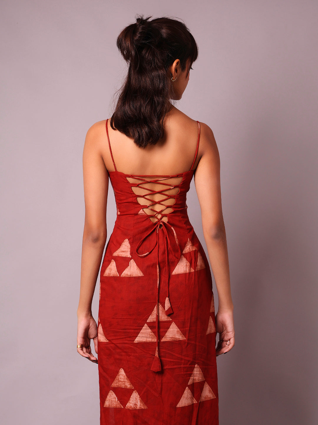 Valentina Maxi Corset Dress NISHORAMA