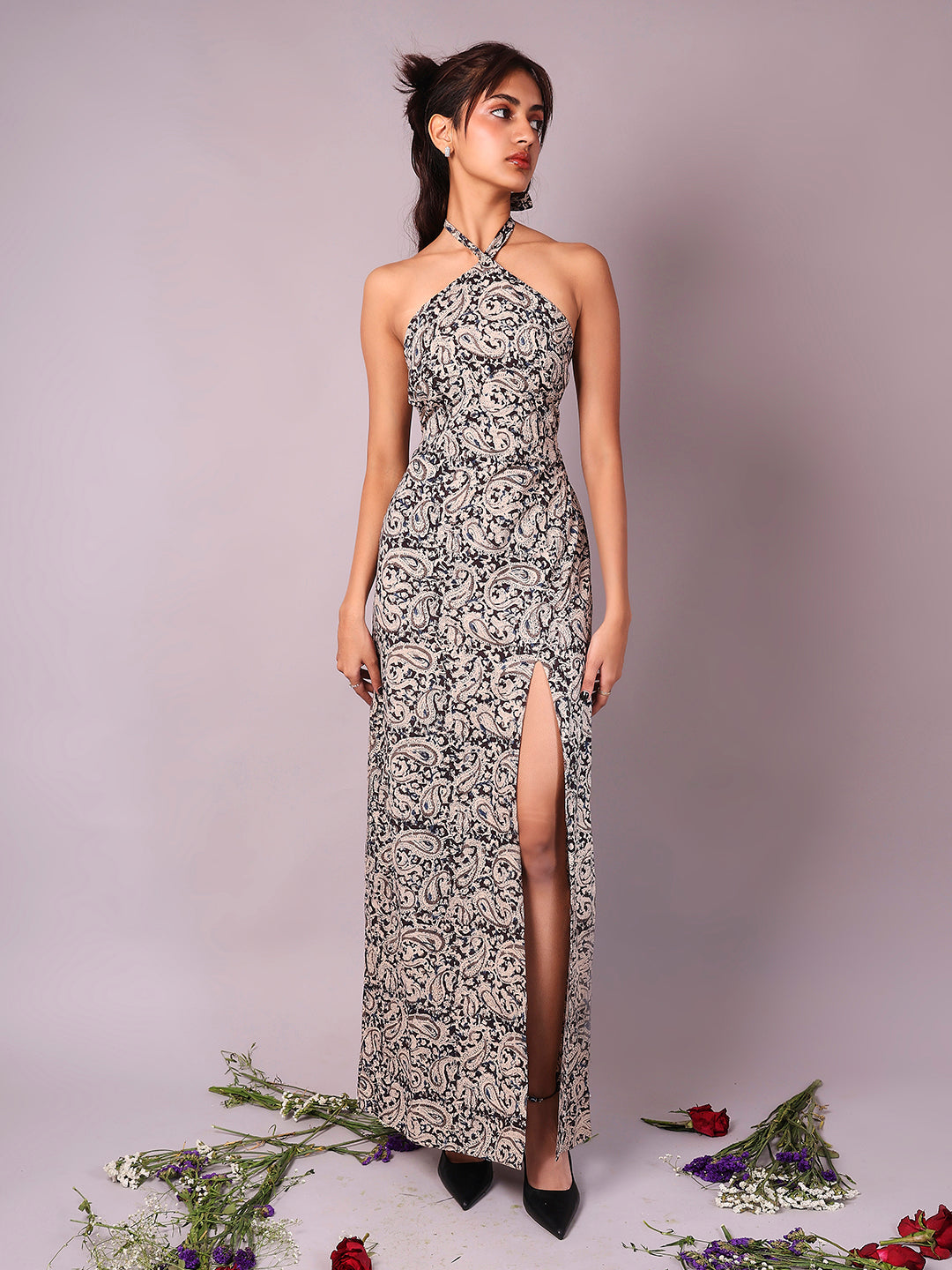 Kimaya maxi dress NISHORAMA