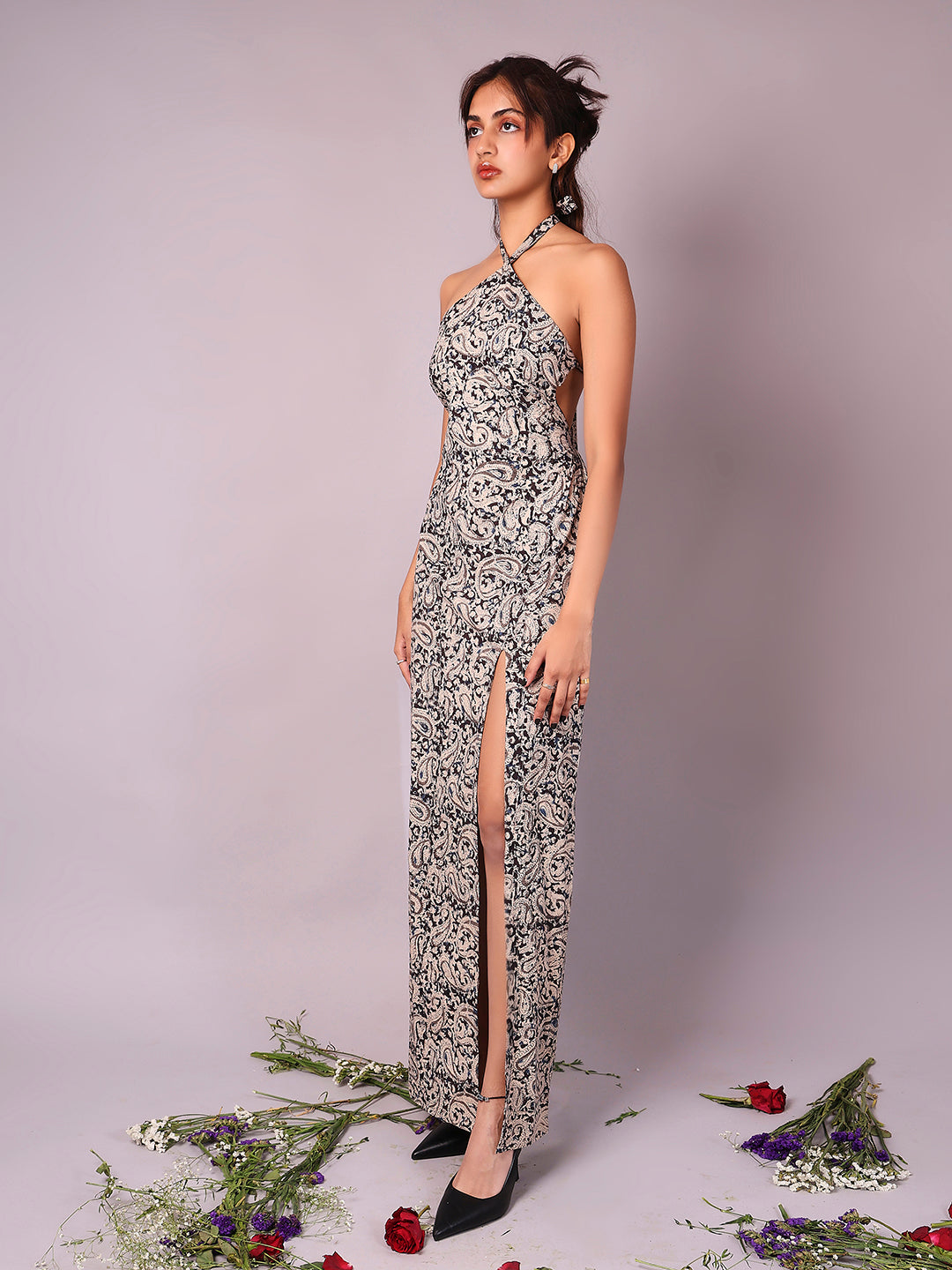 Kimaya maxi dress NISHORAMA