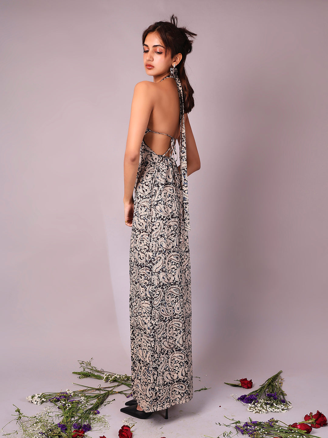 Kimaya maxi dress NISHORAMA