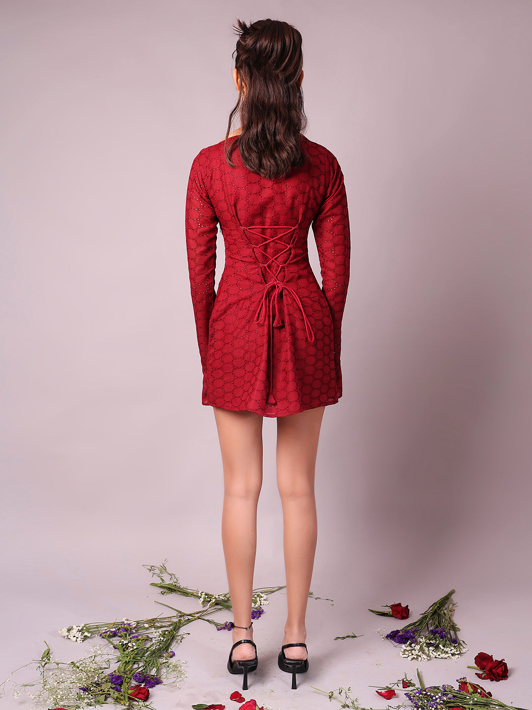 Poppy micro corset Dress NISHORAMA