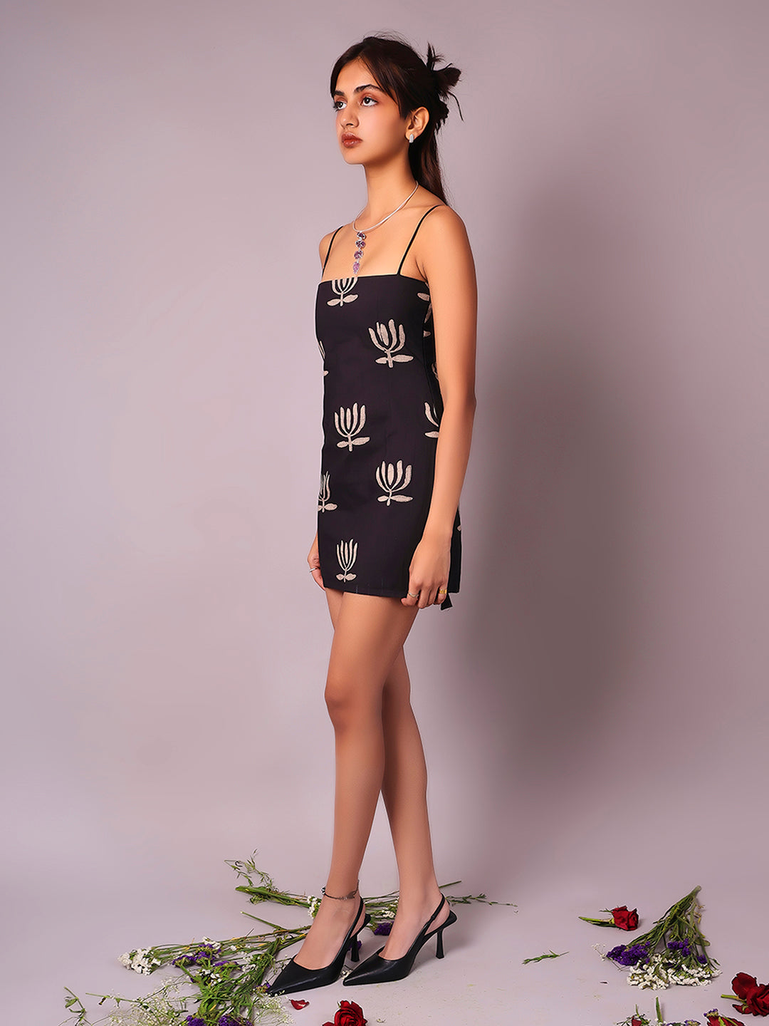 Layla micro Corset Dress NISHORAMA