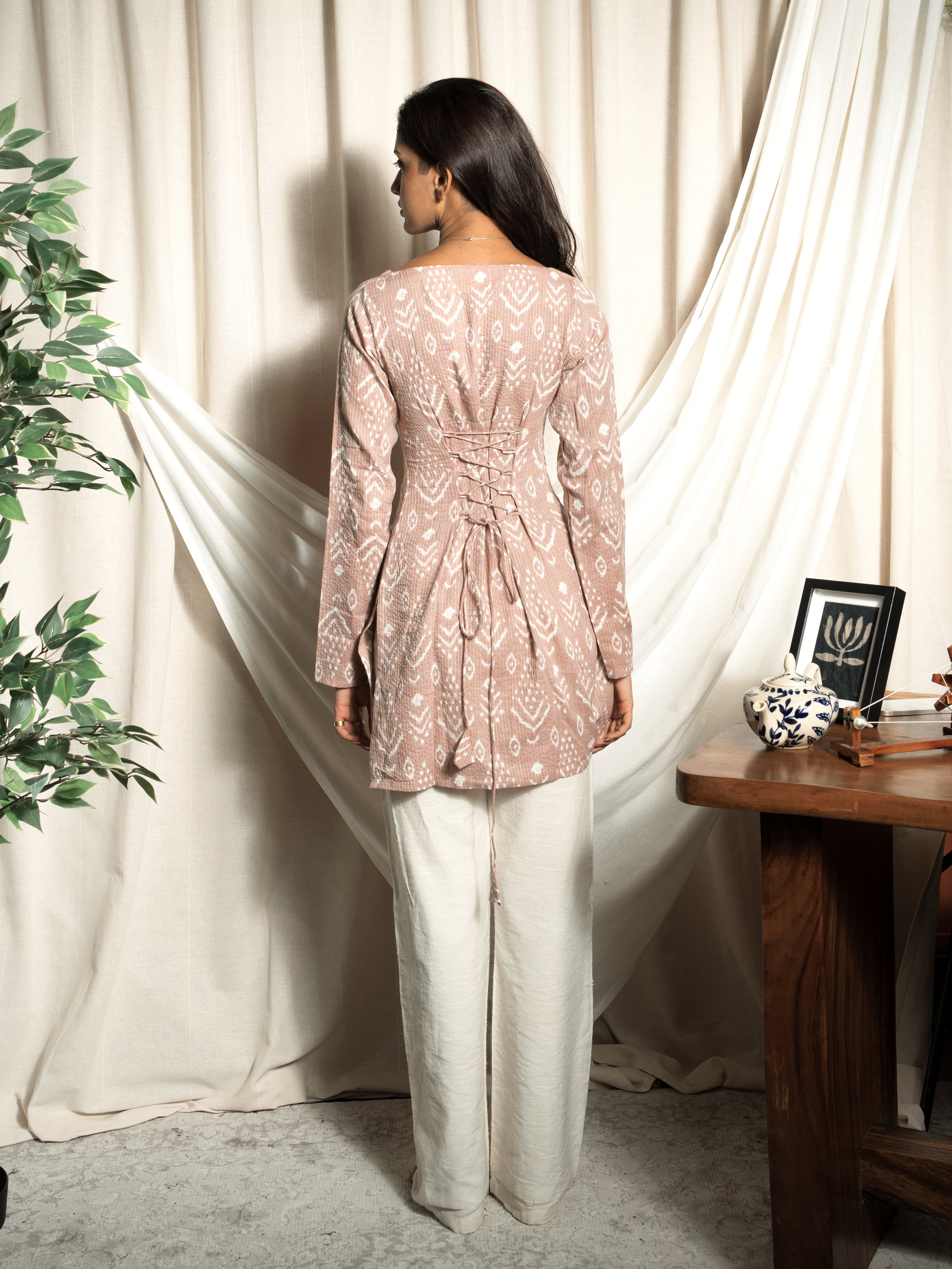 Jiya Full Sleeve Kurti NISHORAMA