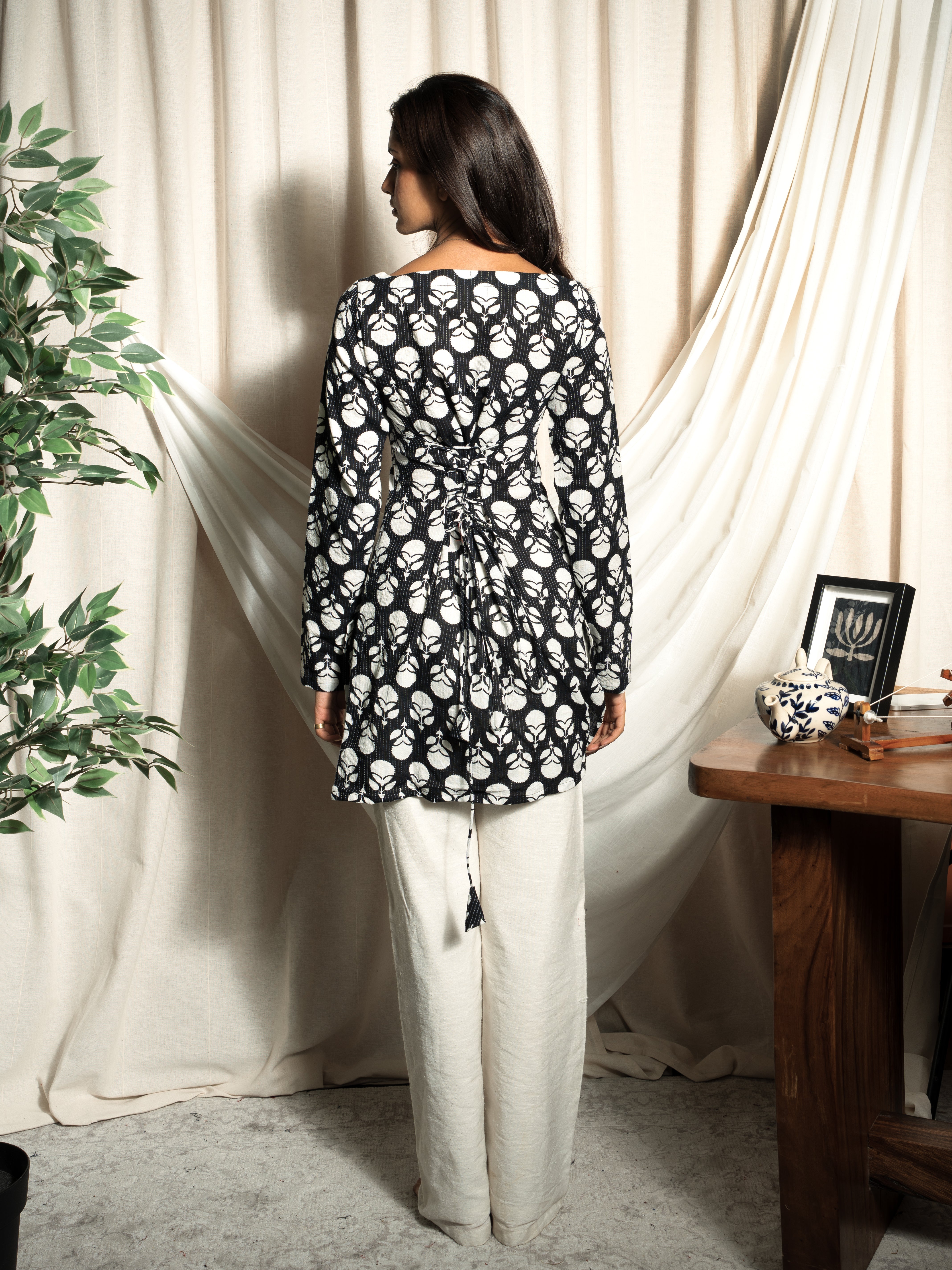 Janvi Full Sleeve Kurti NISHORAMA