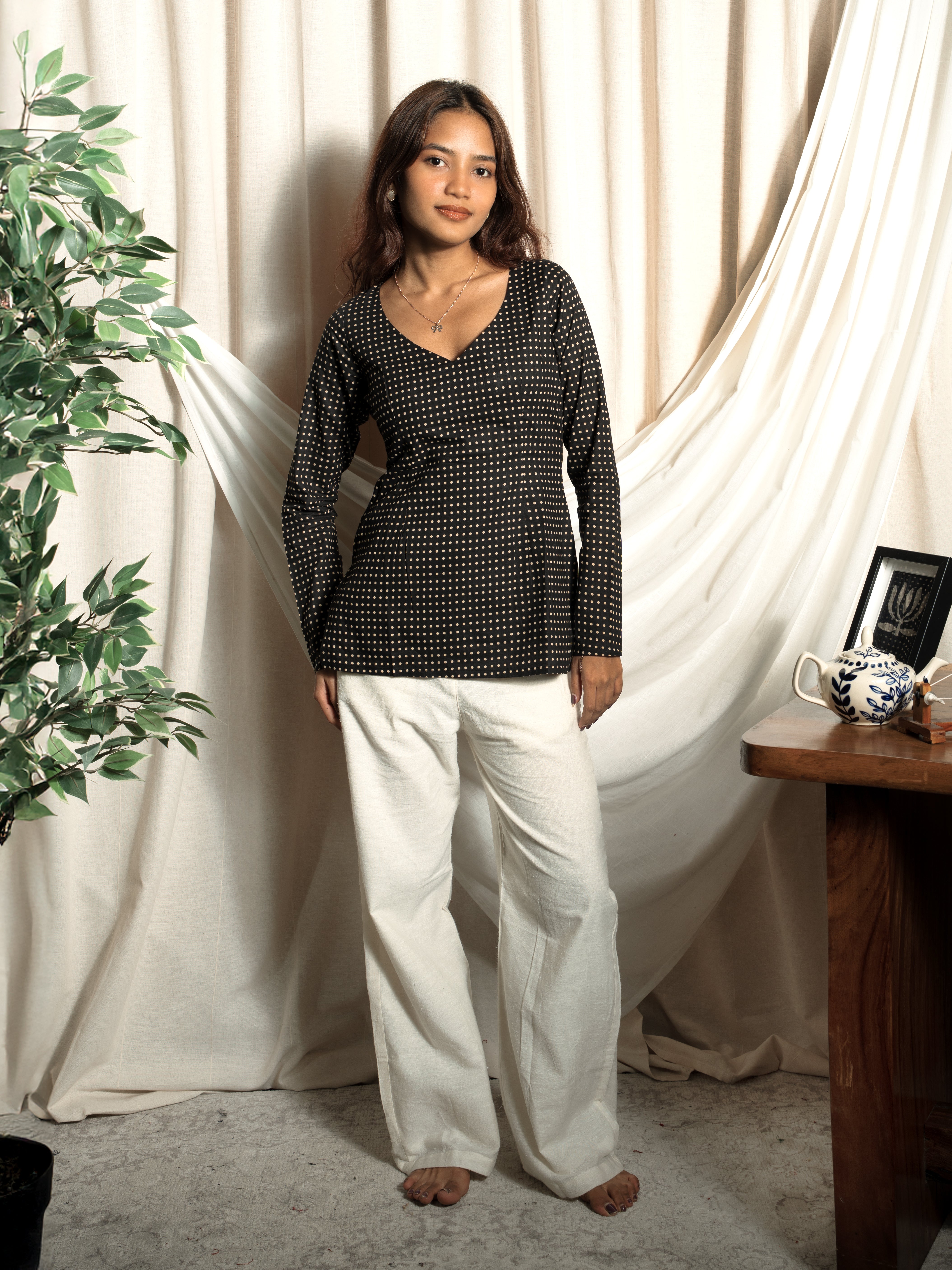 Naaz Full Sleeve Kurti NISHORAMA