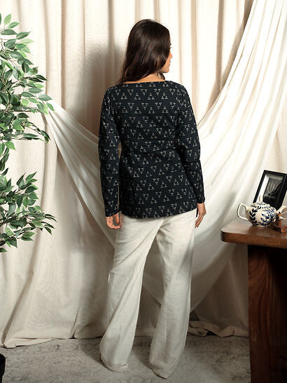 Nazmin Full Sleeved Kurti NISHORAMA