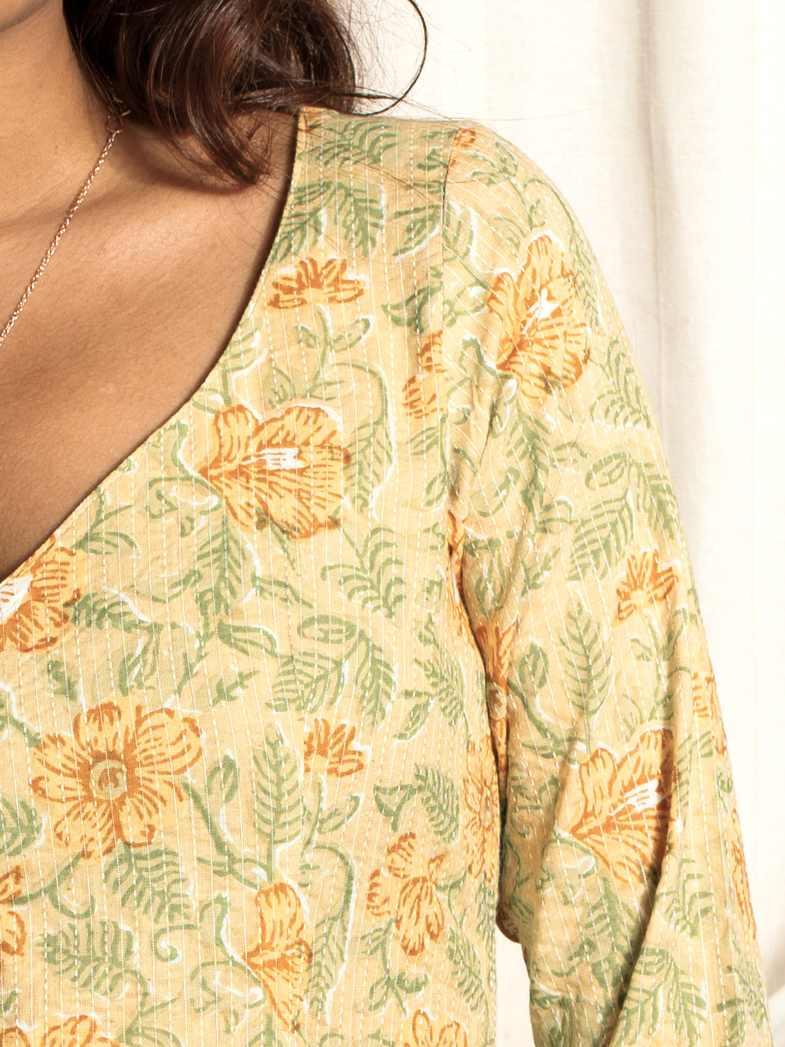 Neelam Full Sleeved Kurti NISHORAMA