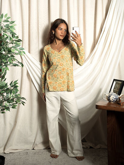 Neelam Full Sleeved Kurti NISHORAMA