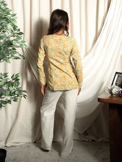 Neelam Full Sleeved Kurti NISHORAMA