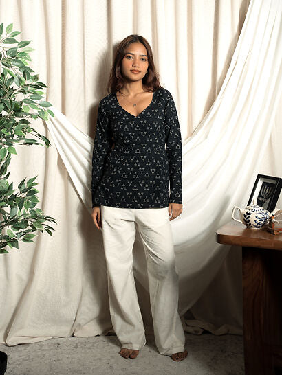 Nazmin Full Sleeved Kurti NISHORAMA