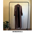 Elegant Open Abaya  Classic Modest Wear Abaya