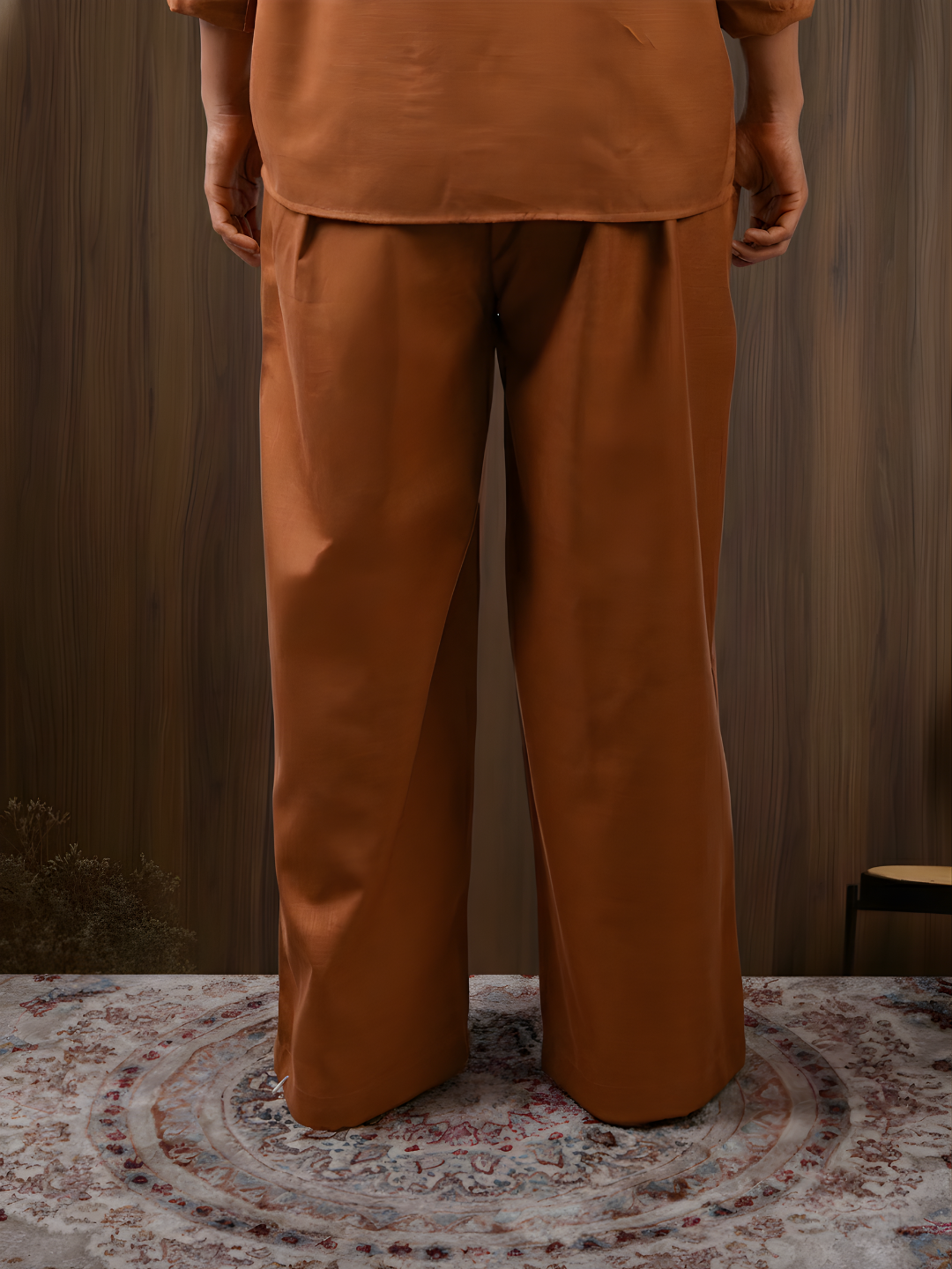 Brown Pyjama Pants NISHORAMA