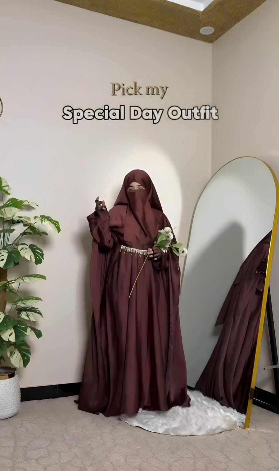 Premium Maroon Farasha Abaya for Special Occasions Abaya Store